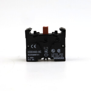 Siemens Schaltelement 3SB3403-0C (11Stk.) NOV