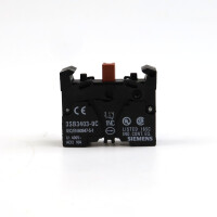 Siemens Schaltelement 3SB3403-0C (11Stk.) NOV