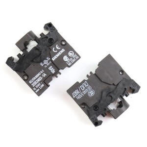 Siemens Lampenfassung 3SB3403-1A (10Stk.) NOV