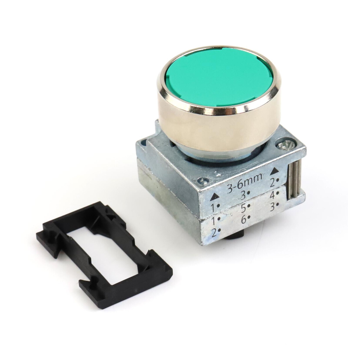 Siemens Drucktaster 3SB3 500-0AA41 NOV