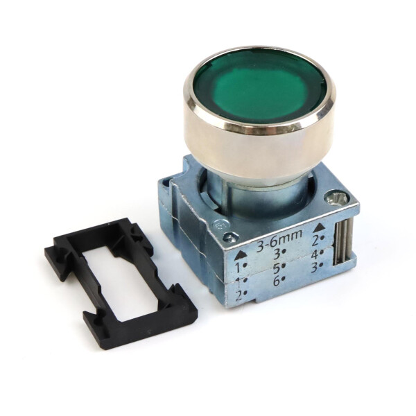 Siemens Leuchtdrucktaster 3SB3 501-0AA41 NOV