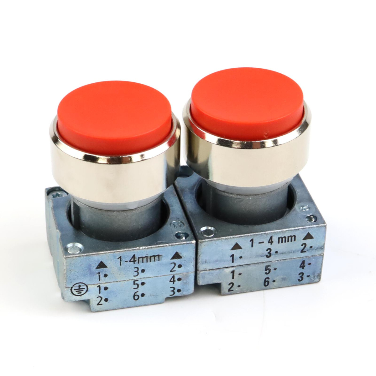 Siemens Drucktaster 3SB3 500-0BA21 (2Stk.) NOV