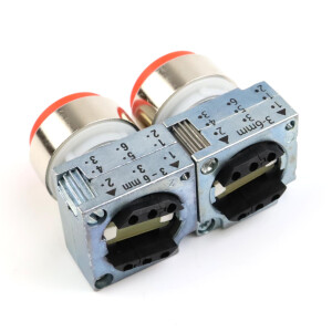 Siemens Drucktaster 3SB3 500-0BA21 (2Stk.) NOV