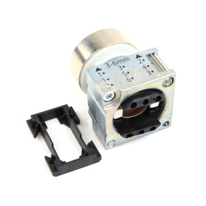Siemens Leuchtdrucktaster 3SB3 501-0AA21 NOV