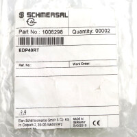 SCHMERSAL Drucktaster EDP40RT 1006298 (3Stk.) OVP