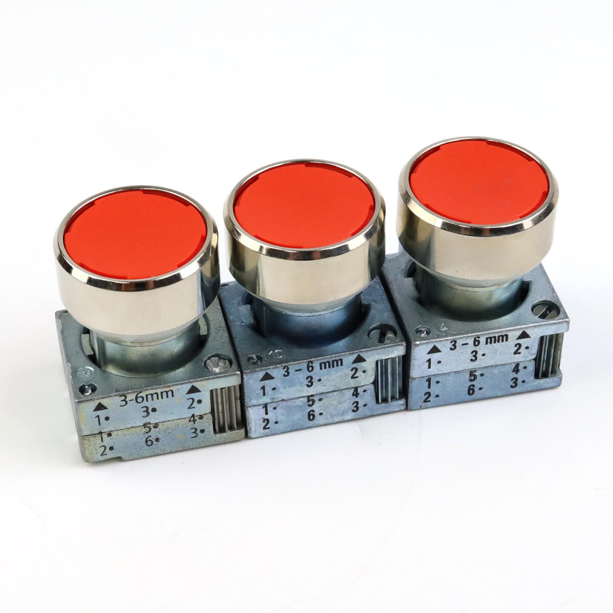 Siemens Drucktaster 3SB3 500-0AA21 (3Stk.) NOV