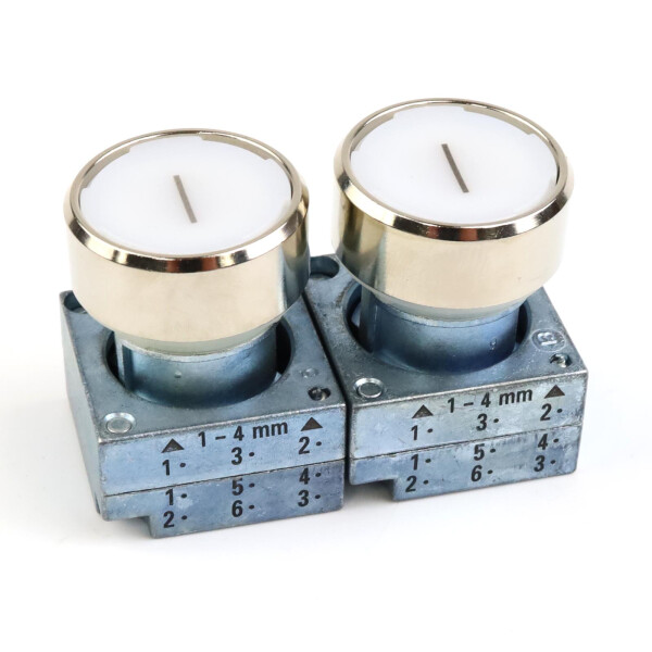 Siemens Drucktaster 3SB3 500-0AB11 (2Stk.) NOV