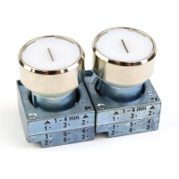 Siemens Drucktaster 3SB3 500-0AB11 (2Stk.) NOV