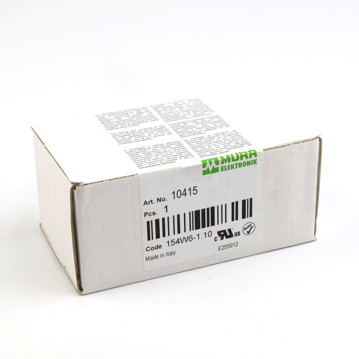 MURR ELEKTRONIK Netzentstörfilter 10415 SIE