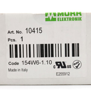 MURR ELEKTRONIK Netzentstörfilter 10415 SIE