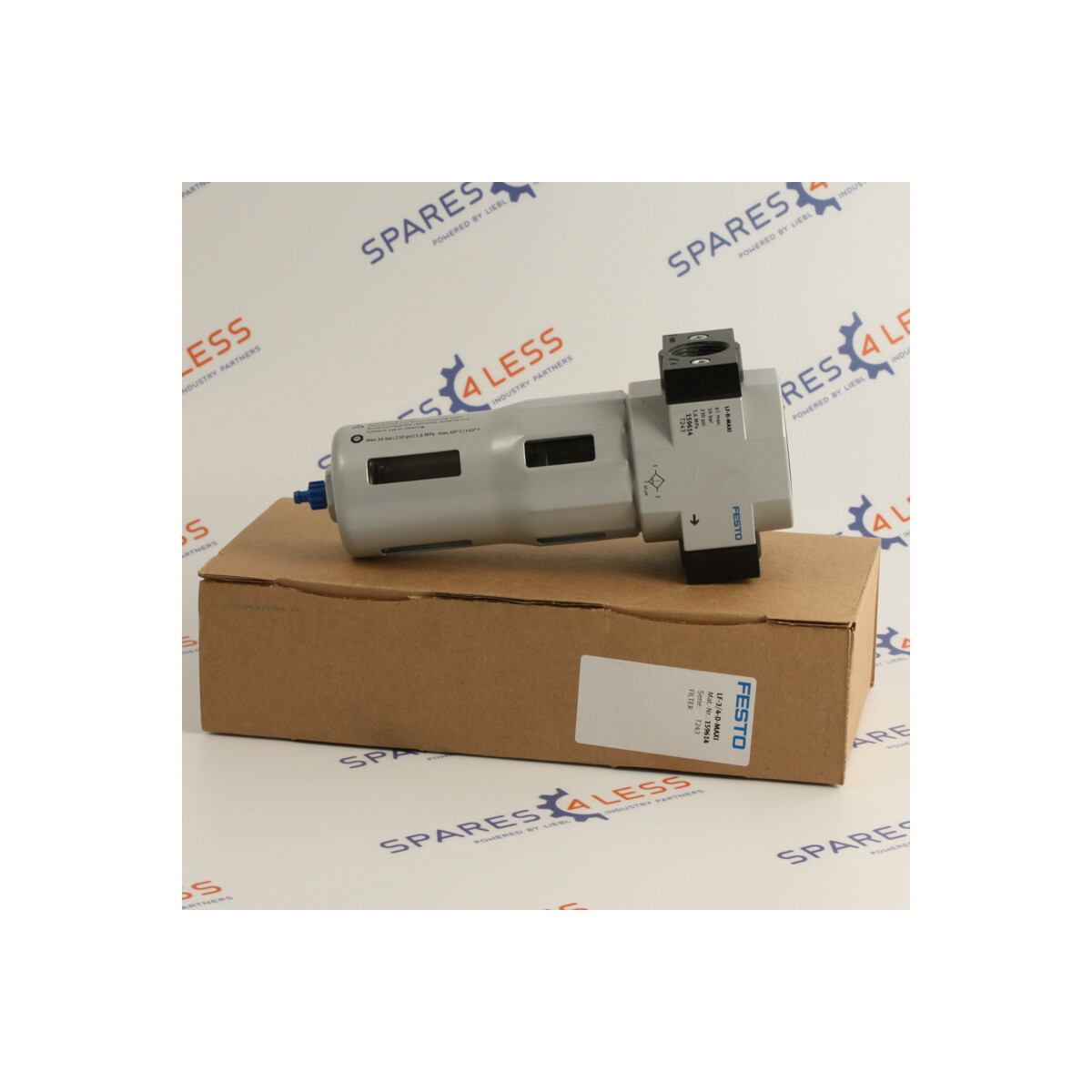 Festo Pneumatik Filter LF-D-MAXI 159614 T243 OVP