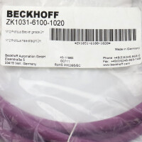 Beckhoff PROFIBUS-Leitung ZK1031-6100-1020 2m OVP