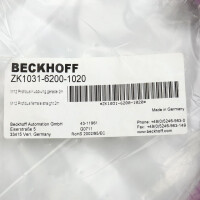Beckhoff PROFIBUS-Leitung ZK1031-6200-1020 2m OVP