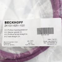 Beckhoff PROFIBUS-Leitung ZK1031-6251-1020 2m OVP