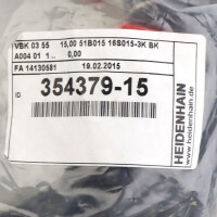 Heidenhain Verbindungskabel 354379-15 OVP