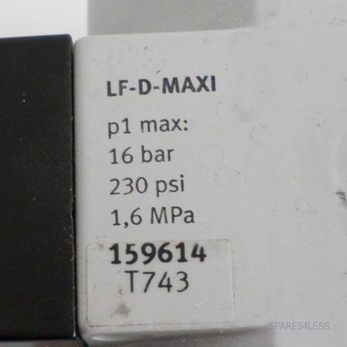 Festo Pneumatik Filter LF-D-MAXI 159614 GEB