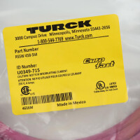 Turck PROFIBUS-Leitung RSSW458-5M U0349-715 OVP