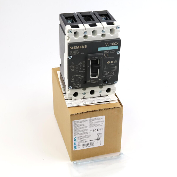 Siemens Leistungsschalter 3VL1712-1DD33-0AA0 OVP