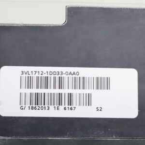 Siemens Leistungsschalter 3VL1712-1DD33-0AA0 OVP