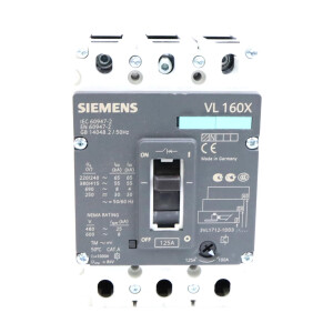 Siemens Leistungsschalter 3VL1712-1DD33-0AA0 OVP