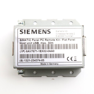 Simatic Panel PC Remote-Kit 6AV7671-1EX02-0AA0 OVP