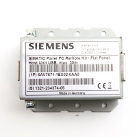 Simatic Panel PC Remote-Kit 6AV7671-1EX02-0AA0 OVP