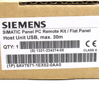 Simatic Panel PC Remote-Kit 6AV7671-1EX02-0AA0 OVP