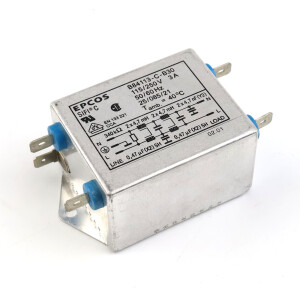 EPCOS Netzfilter B84113-C-B30 115/250V NOV