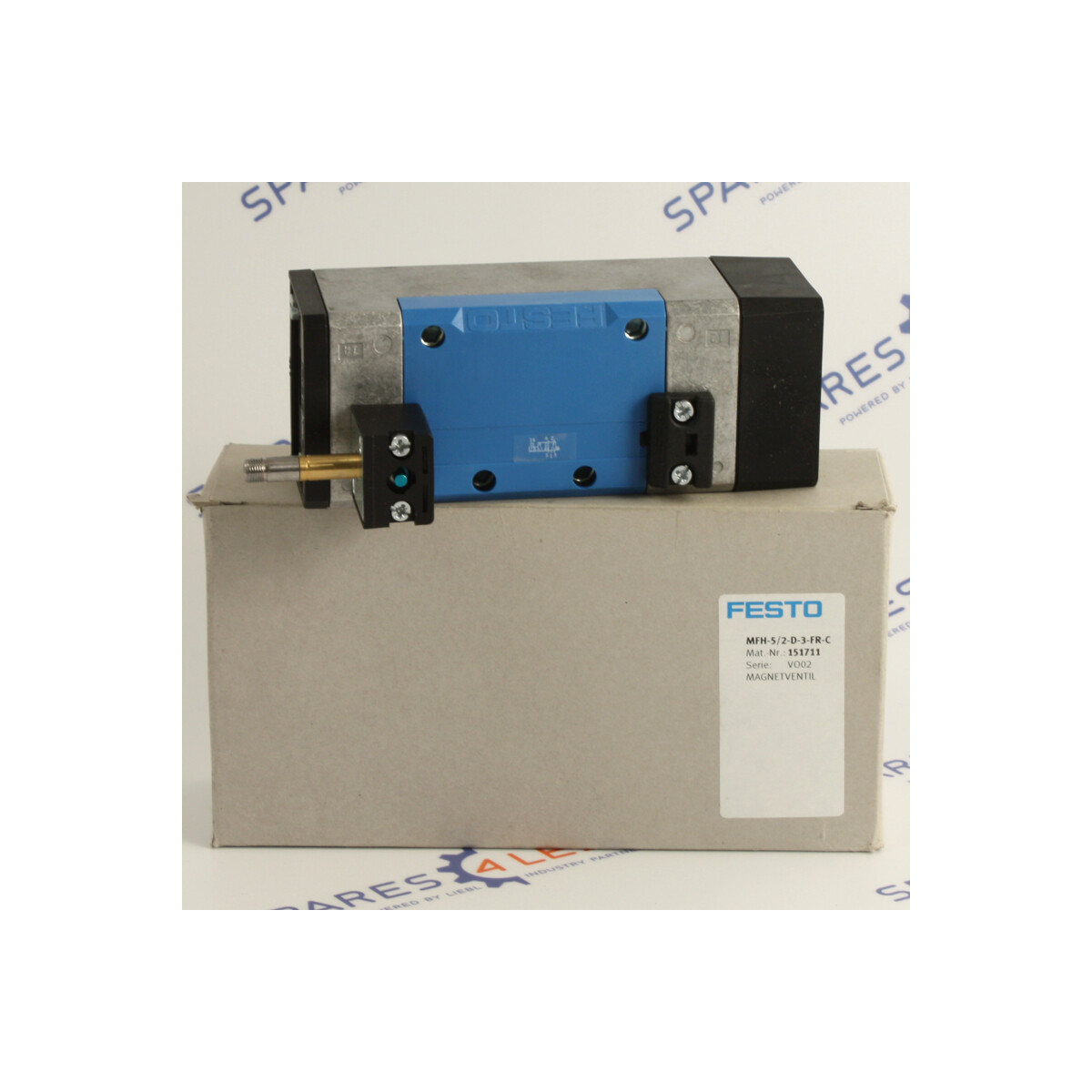FESTO Magnetventil MFH-5/2-D-3-FR-C 151711 OVP