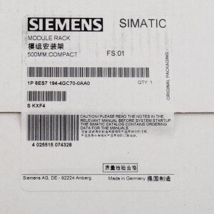 Simatic S7 DP Modulträger 6ES7 194-4GC70-0AA0 SIE