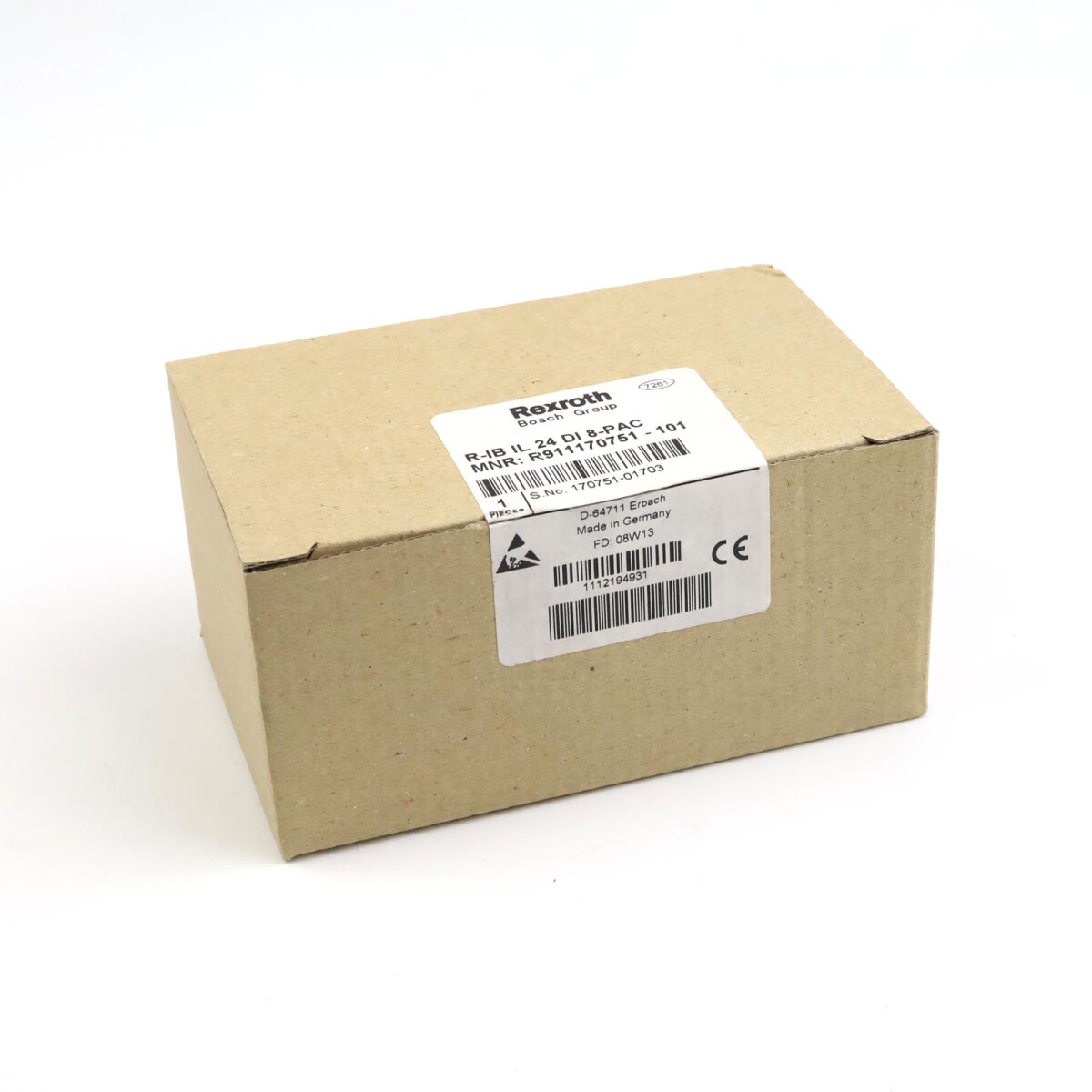 Rexroth Interface-Modul R-IB IL 24 DI 8-PAC R911170751-101 S