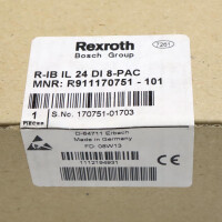 Rexroth Interface-Modul R-IB IL 24 DI 8-PAC R911170751-101 SIE