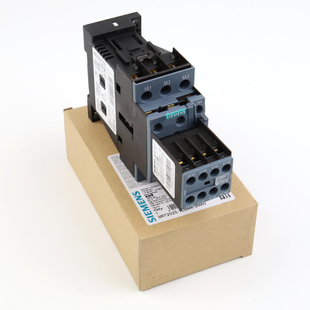 Siemens Leistungsschütz 3RT2025-1DB44-3MA0 OVP