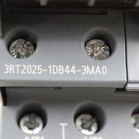 Siemens Leistungsschütz 3RT2025-1DB44-3MA0 OVP