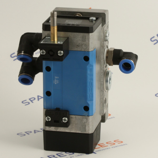 FESTO Magnetventil MFH-5/2-D-3-FR-C 151711 GEB