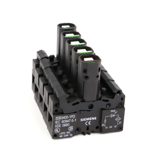 Siemens LED Lampenfassung 3SB3400-1PD (5Stk.) NOV