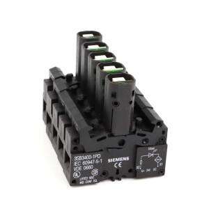 Siemens LED Lampenfassung 3SB3400-1PD (5Stk.) NOV