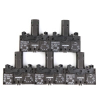 Siemens LED Lampenfassung 3SB3400-1PD (5Stk.) NOV