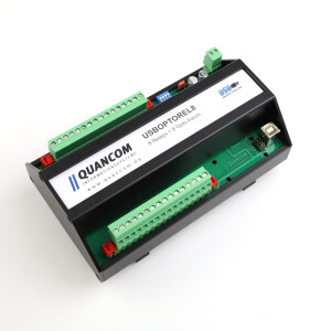 Quancom Optokoppler USBOPTOREL8 191171 OVP