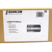 Quancom Optokoppler USBOPTOREL8 191171 OVP