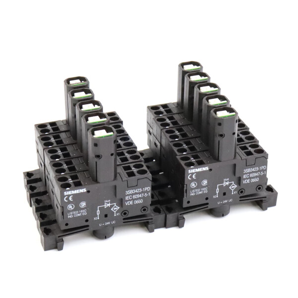 Siemens Schaltelement 3SB3423-1PD (10Stk.) NOV