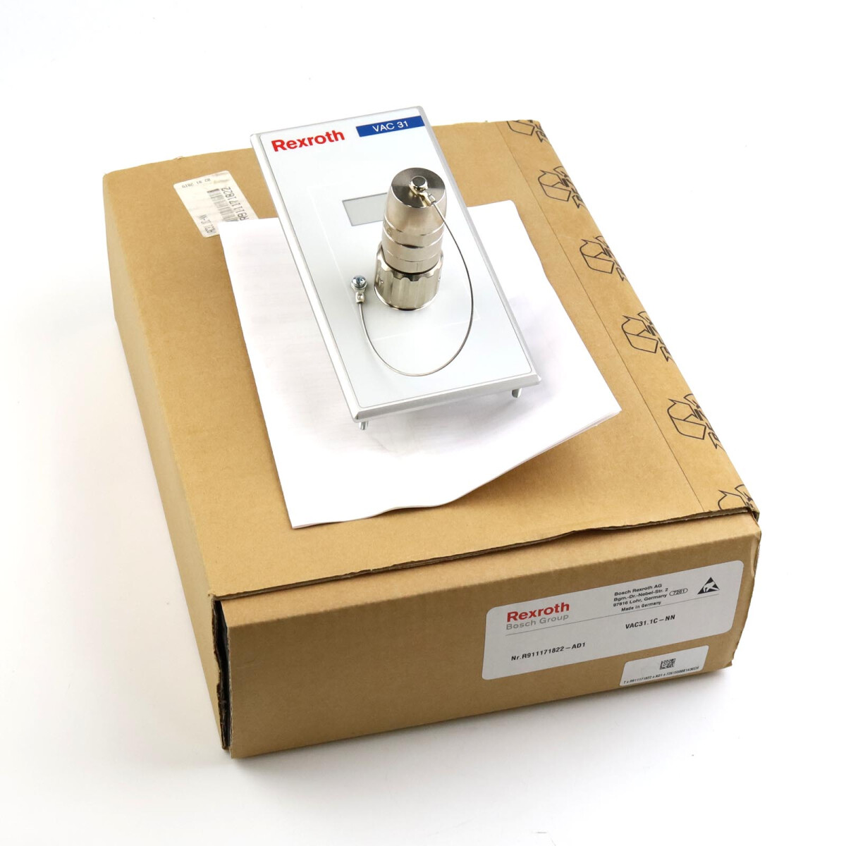 Rexroth Anschlusselement VAC31.1C-NN R911171822-AD1 OVP
