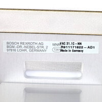Rexroth Anschlusselement VAC31.1C-NN R911171822-AD1 OVP