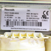 Rexroth Netzdrossel HNL01.1E-0600-N0032-A-500-NNNN R911306773 OVP