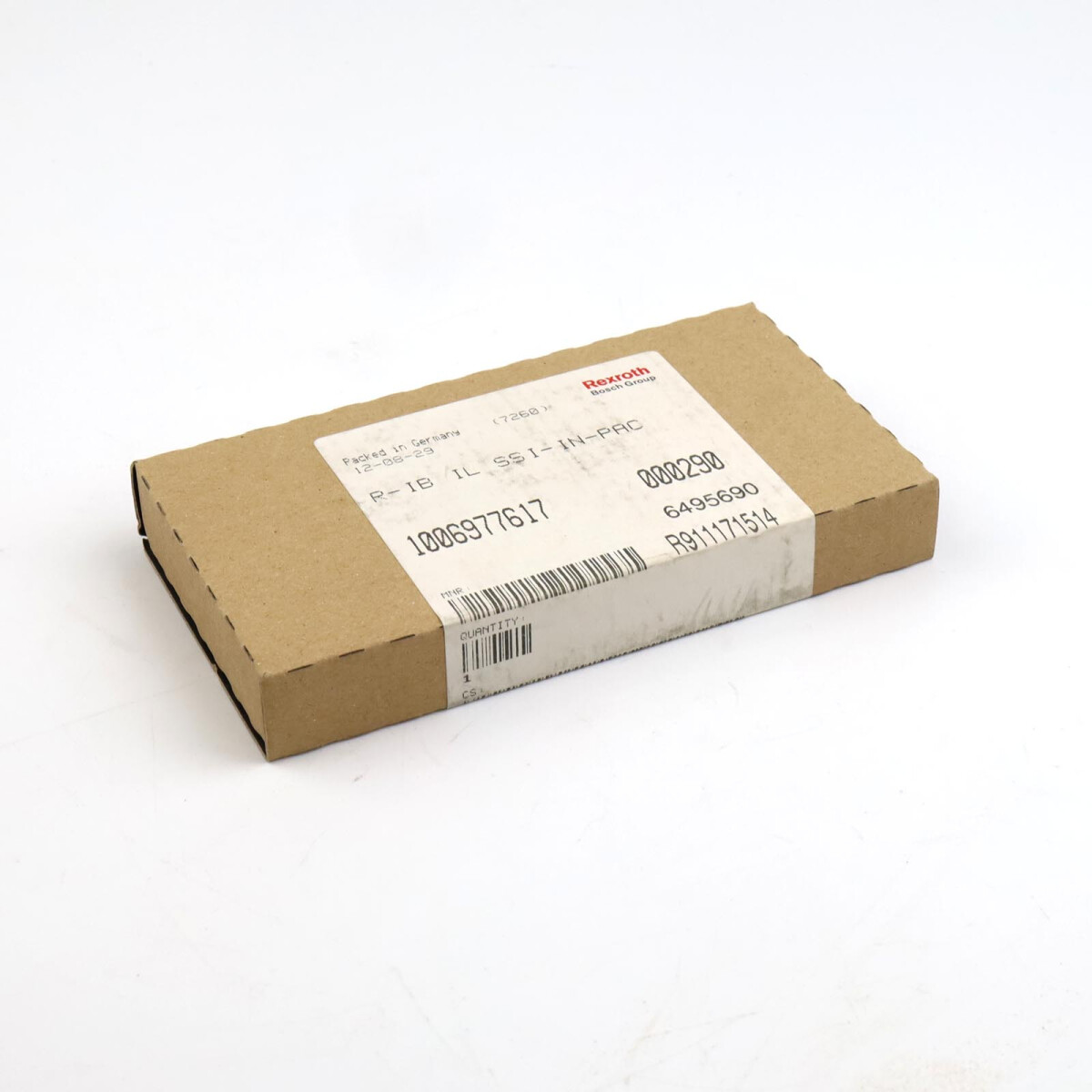 Rexroth Interface Module R-IB IL SSI-IN-PAC R911171514 SIE