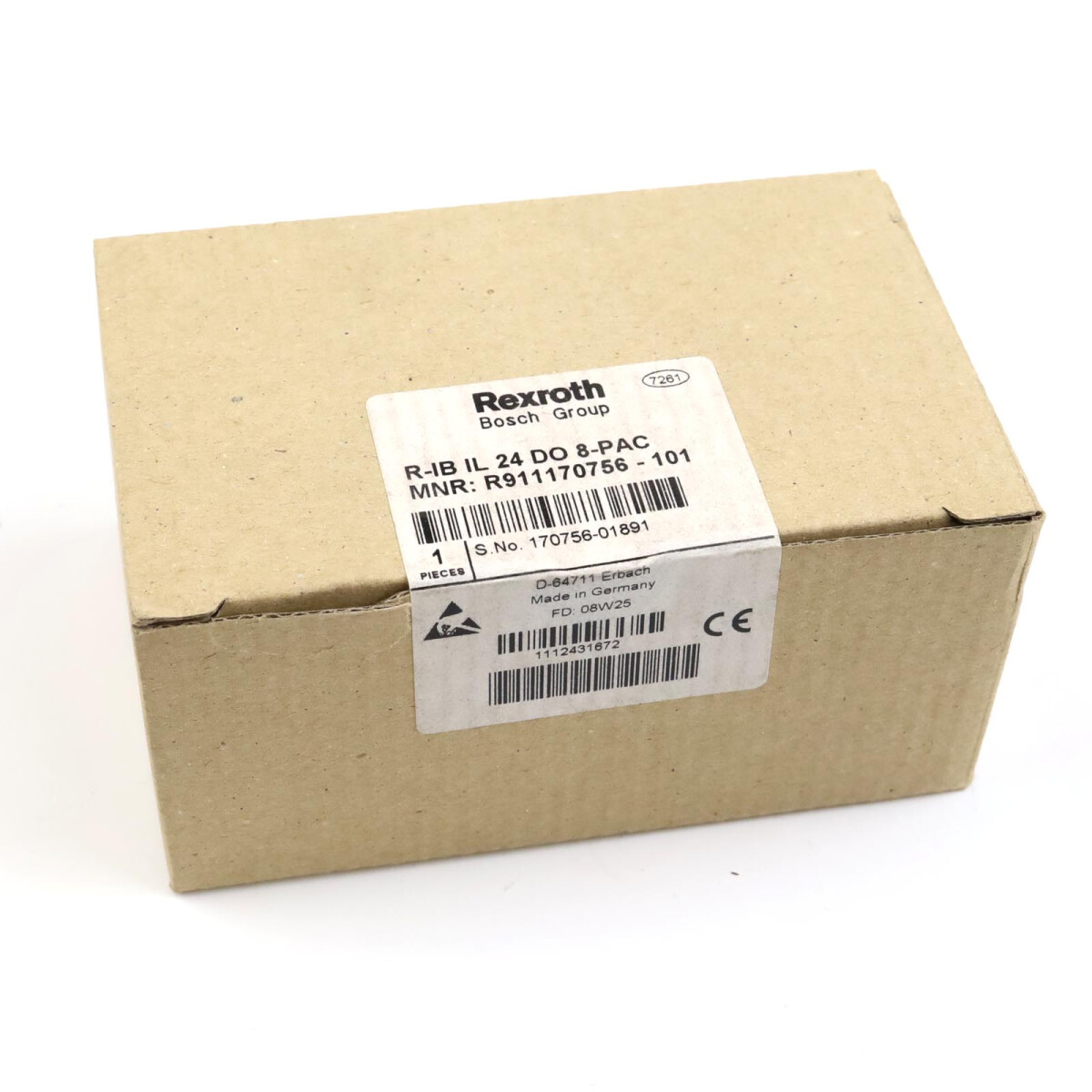 Rexroth Interface-Modul R-IB IL 24 DO 8-PAC R911170756-101 S