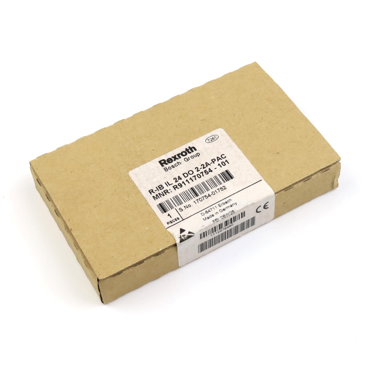 Rexroth Interface-Modul R-IB IL 24 DO 2-2A-PAC R911170754-10
