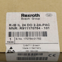 Rexroth Interface-Modul R-IB IL 24 DO 2-2A-PAC R911170754-101 SIE