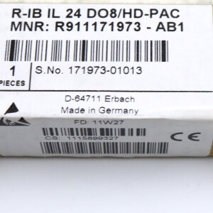 Rexroth Interface-Module R-IB IL 24 DO 8/HD-PAC R911171973-AB1 SIE