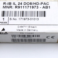 Rexroth Interface-Module R-IB IL 24 DO 8/HD-PAC R911171973-AB1 SIE